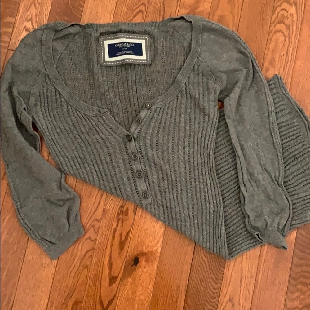 Vintage Grey AE Top